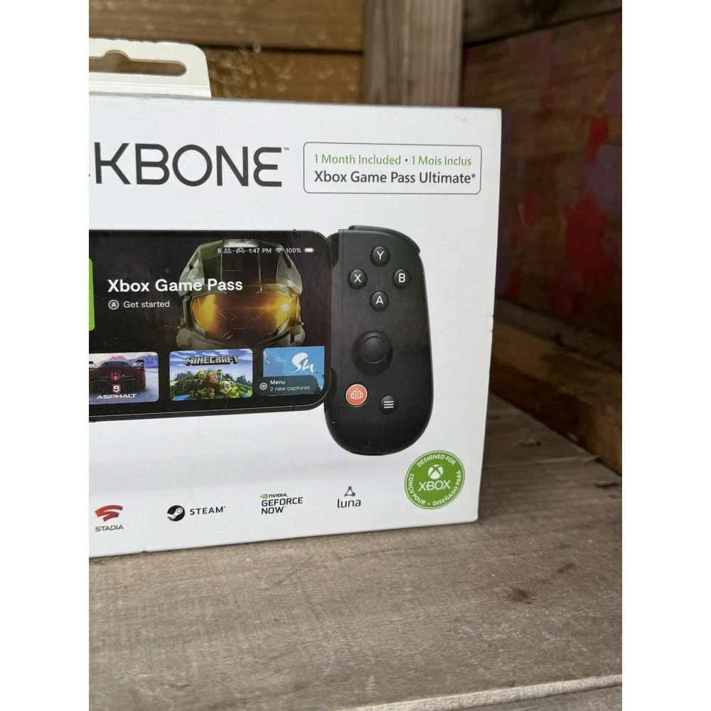 Backbone One For Xbox, iPhone Lightning, BB-02-B-X In‎ Open Box